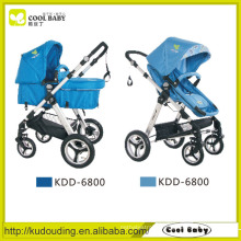 Comfortable baby stroller sale with mosquito net